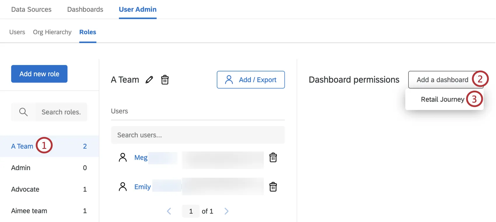 Imagem das funções