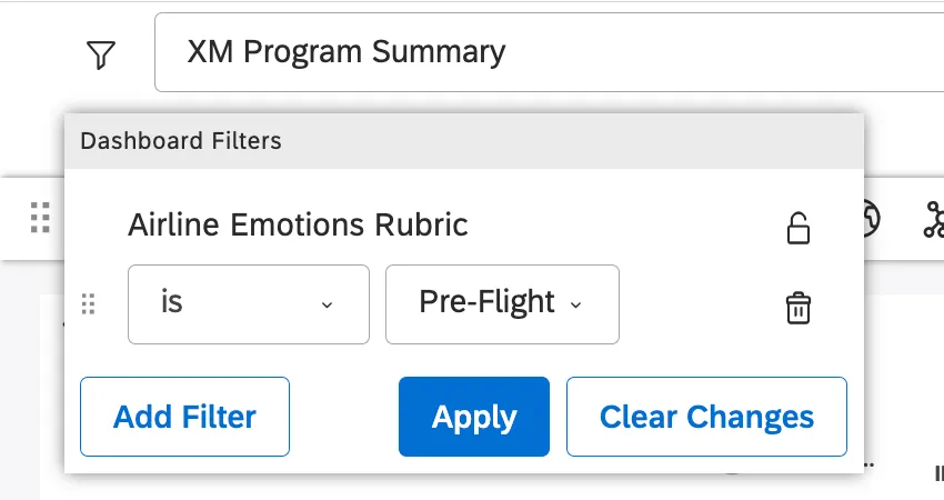 condition says rubric is pre-flight