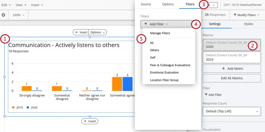 adding a filter to a metric