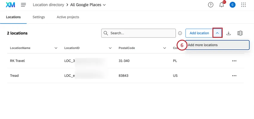 carregar o arquivo atualizado no Qualtrics