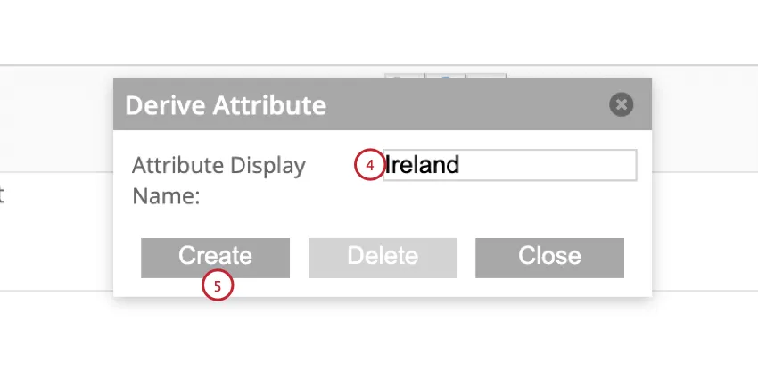 naming the new attribute