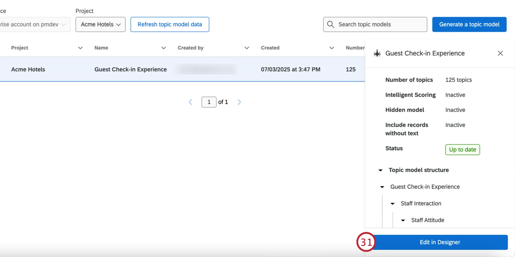 clicking "edit in designer"