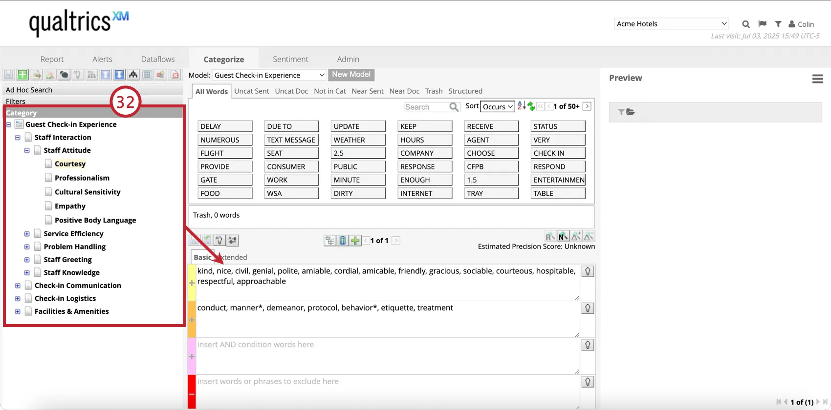 editing the model in designer