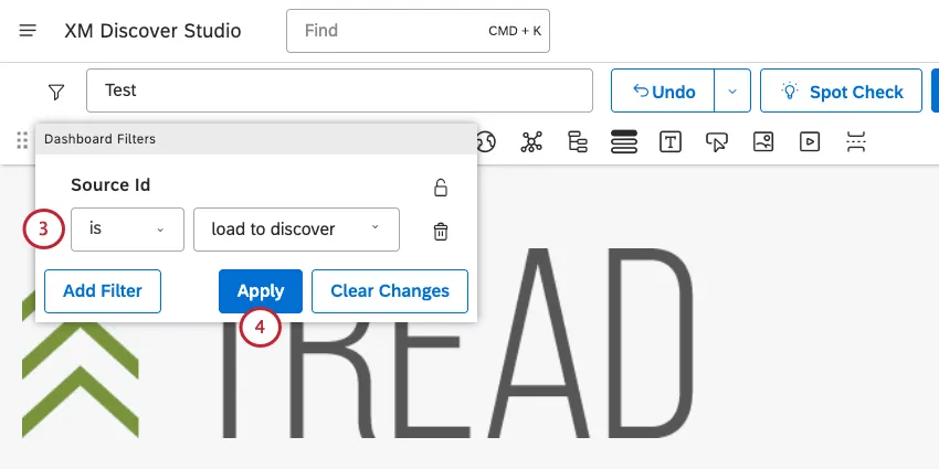 customizing the source ID filter
