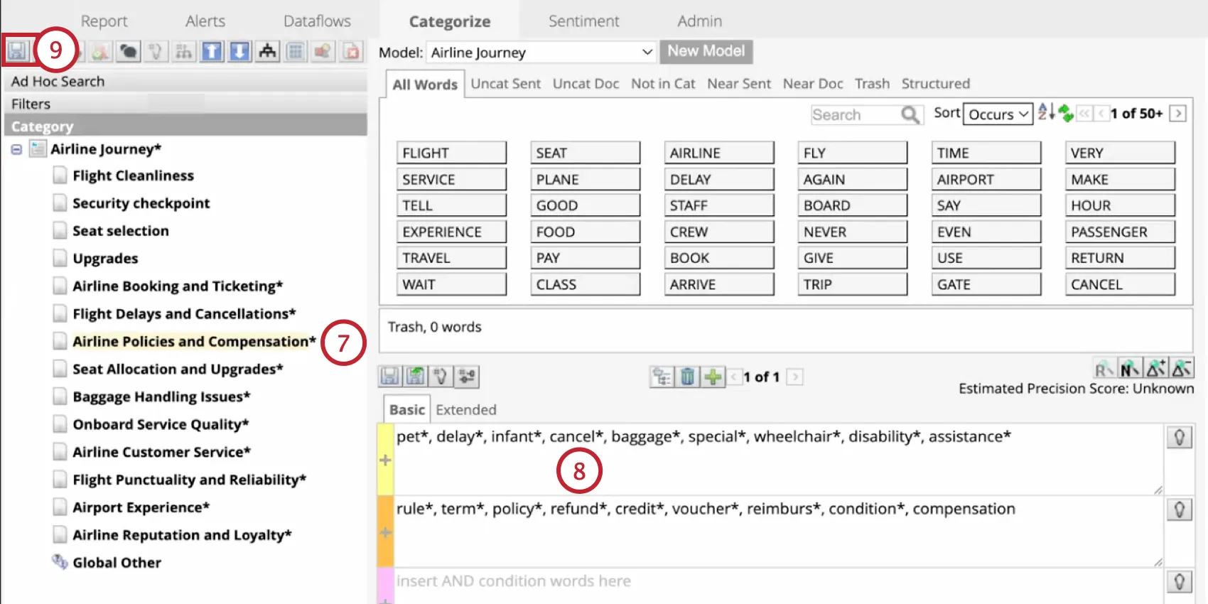managing the newly added recommended topics
