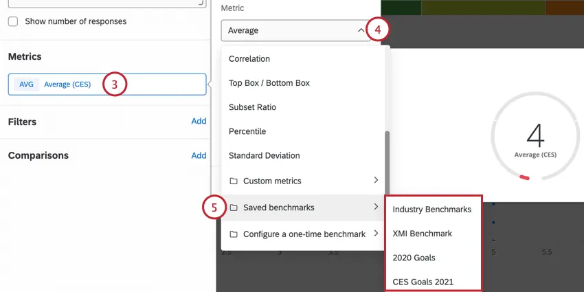 adicionar um benchmark