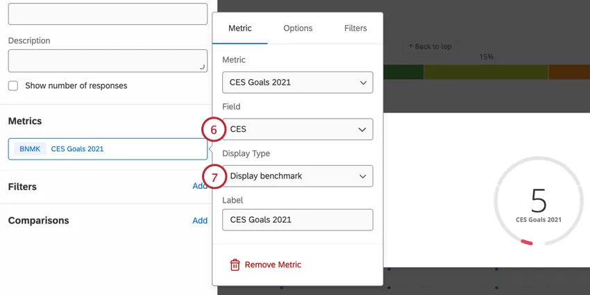 customizing the benchmark