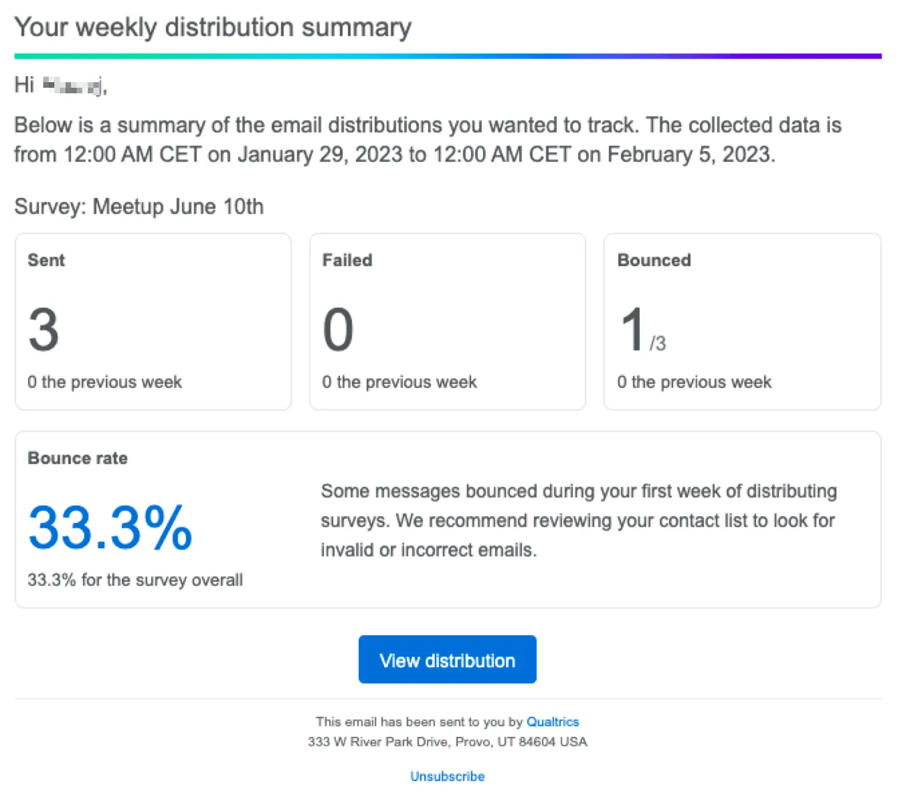 distribution santé email