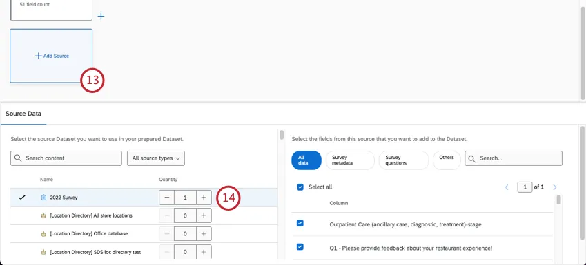 ソースを追加している