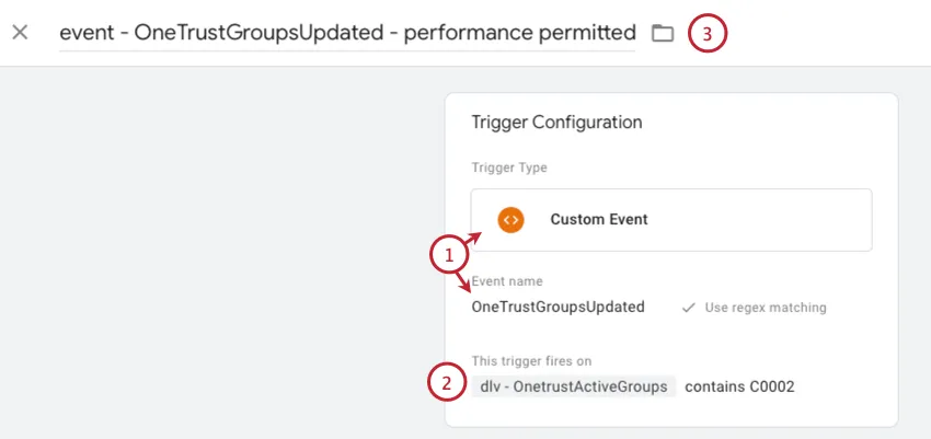 creating a new trigger in google tag manager