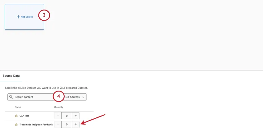 adding a source to a model
