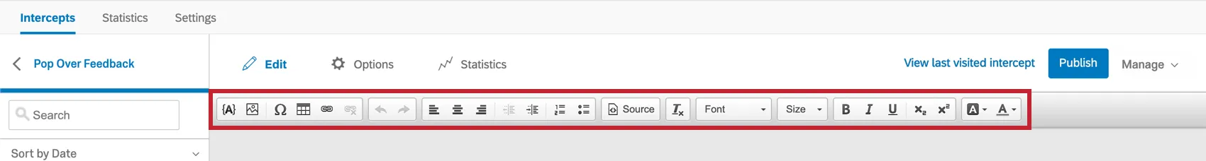 editor per contenuti avanzati per i creativi