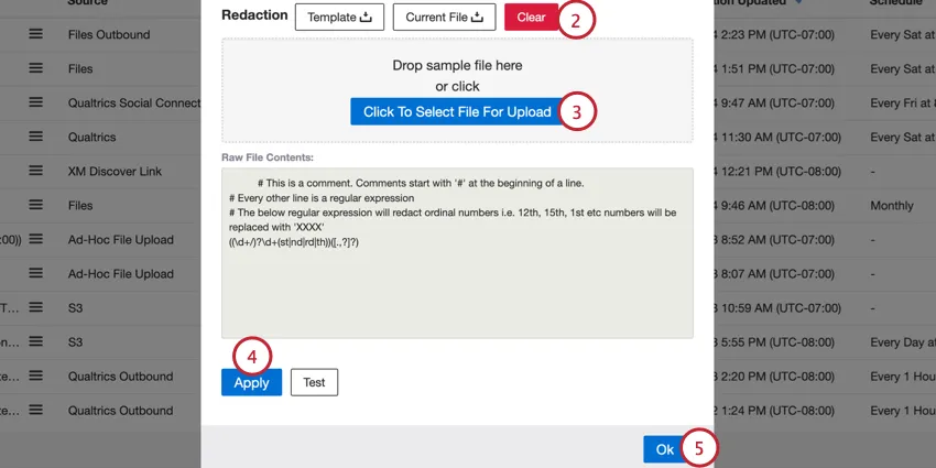 editing existing rules