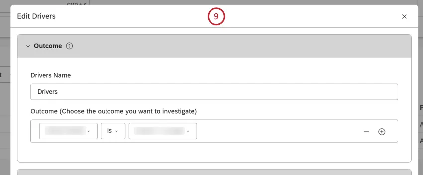 Edit the driver settings in the Edit Drivers window