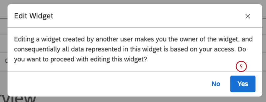 Click Yes to proceed.