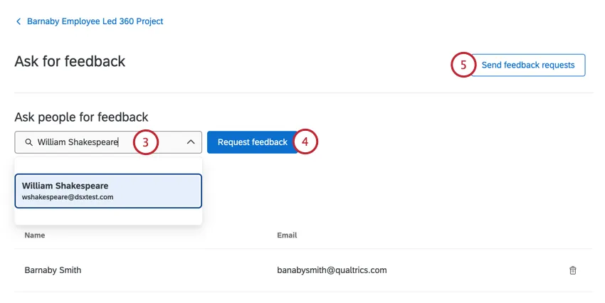 adding evaluators as a subject