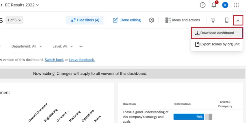 Klicken Sie auf Dashboard