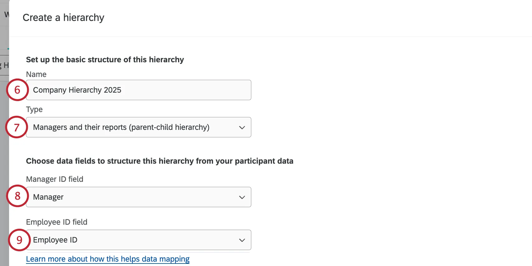 création dune Hiérarchie squelettique