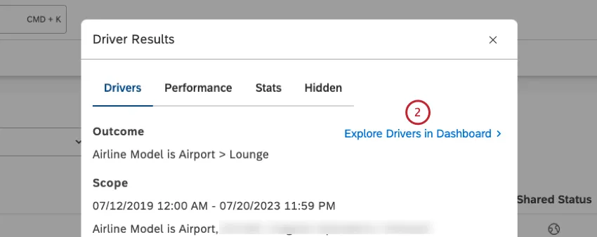 Cliquez sur Explorer les pilotes dans le Tableau de bord en haut de longlet Pilotes.