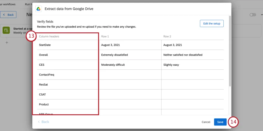verificando que los campos sean correctos
