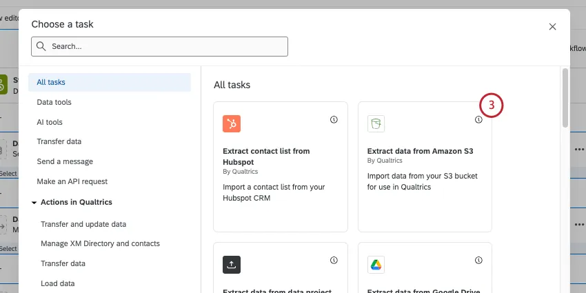 amazon tile with green bucket icon