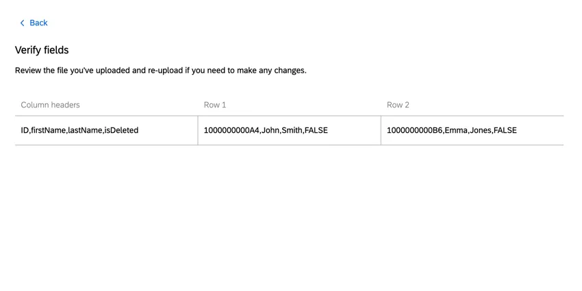 the import window when the wrong delimiter is selected. all the data is importing as one column