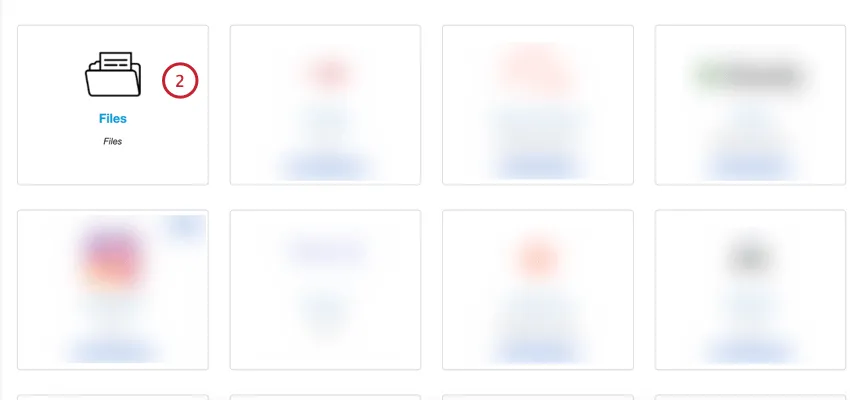 scegliere il connettore dei file