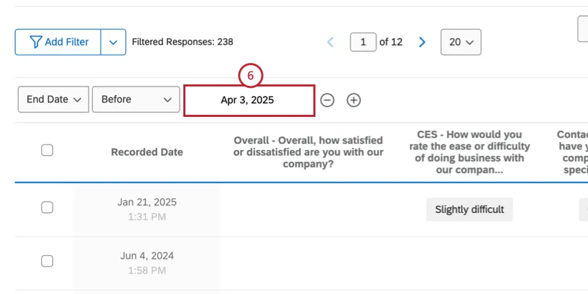 adding a filter for before a certain date