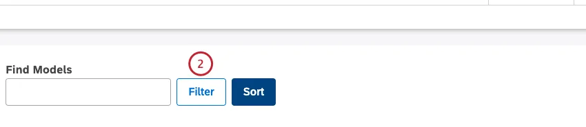Klicken Sie auf die Schaltfläche Filter, um den Filter-Builder aufzurufen, in dem Sie Filterbedingungen hinzufügen können.