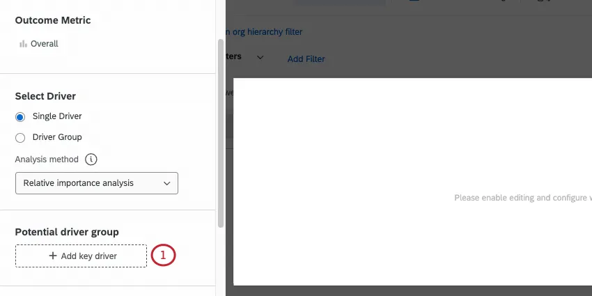 Image showing how to add key drivers