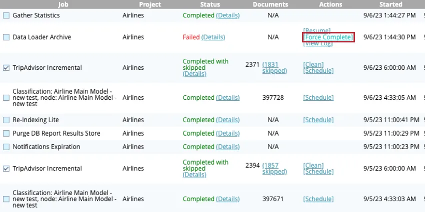 forza di clic completa