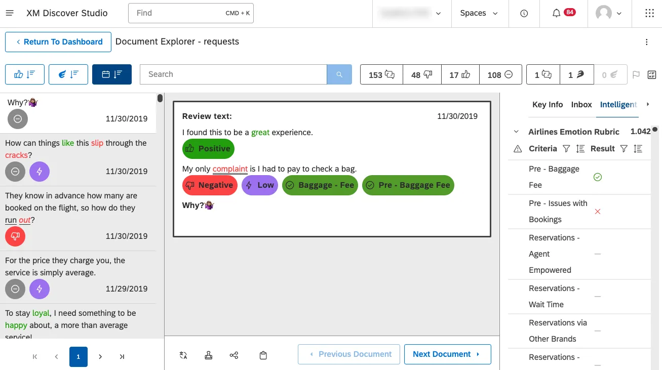 Haga clic en Abrir página completa para abrir el Explorador de documentos y ver las interacciones en modo de página completa.