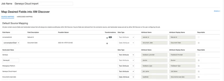 cartographie des champs