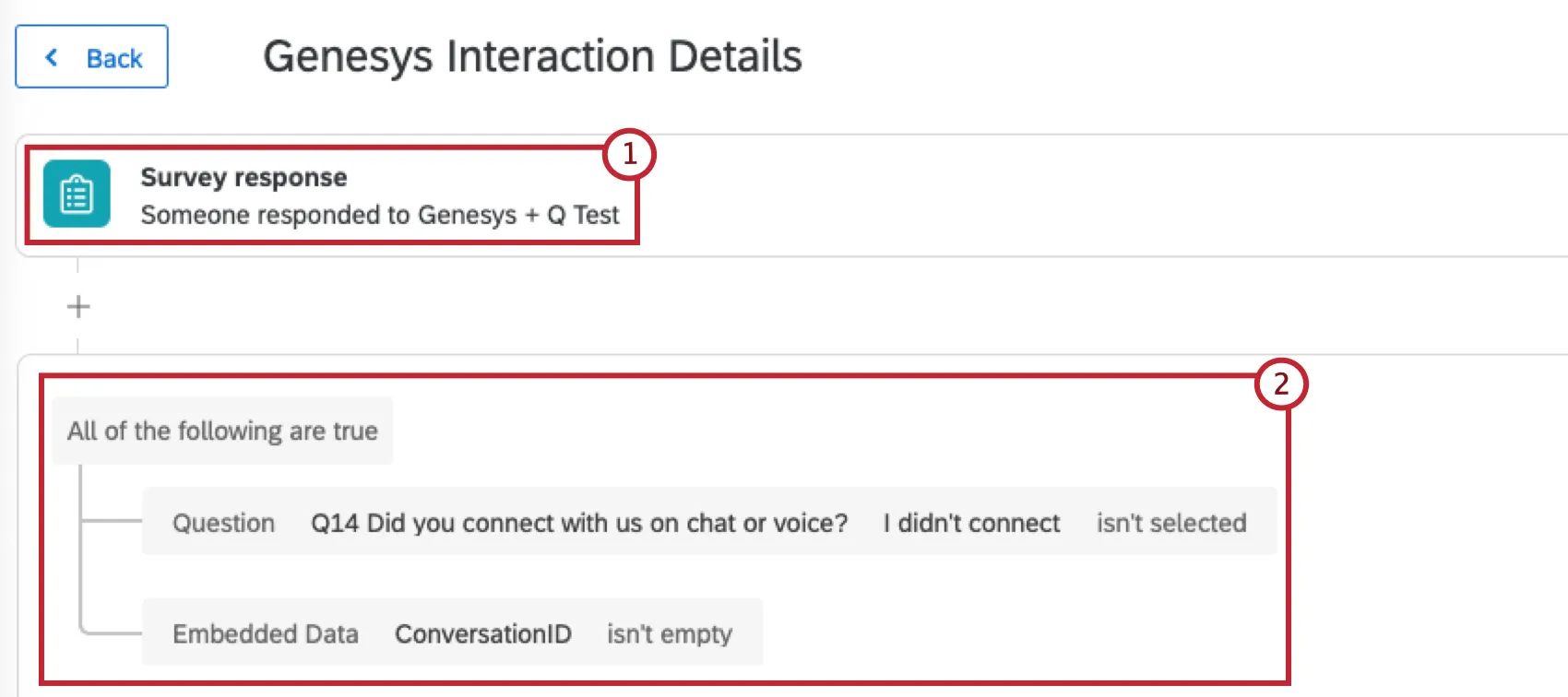 adding workflow conditions