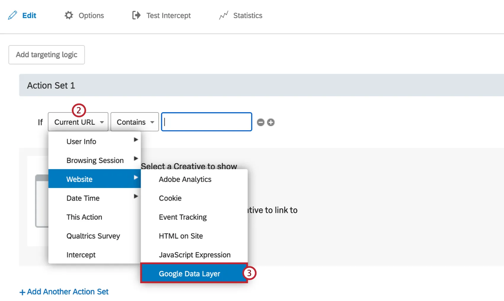 Hinzufügen Google-Datenschicht-Variablenlogik