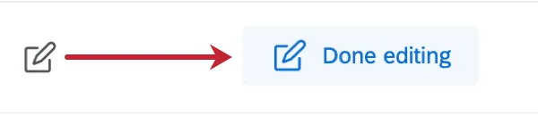 botão de edição dashboard