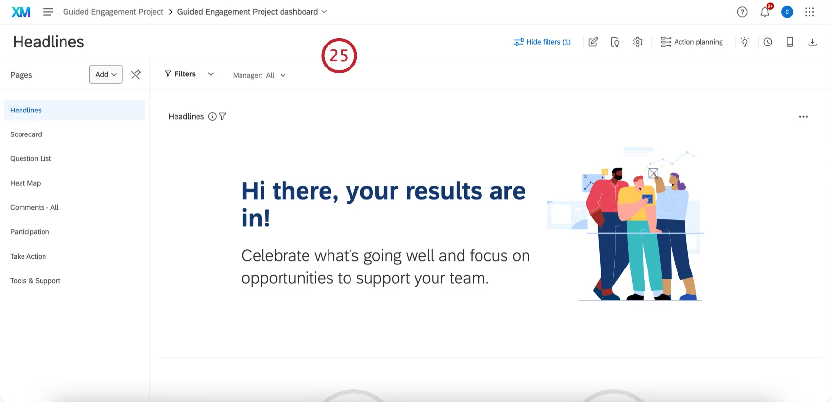 editing the generated dashboard