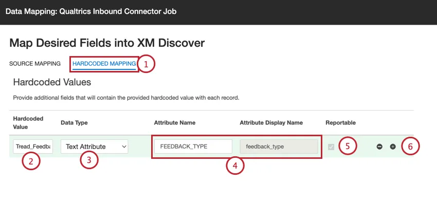 Asignación de valores codificados