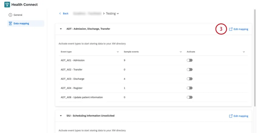 edit mapping button in upper-right