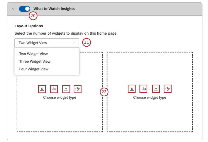 what to watch insights section