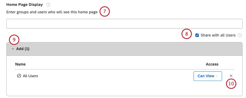 configuration dune page daccueil