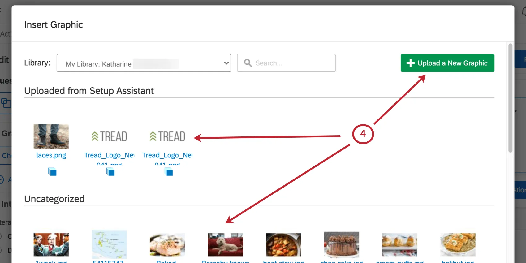 Caricamento di una nuova grafica