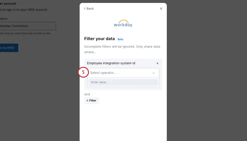 bedienerfeld auswählen