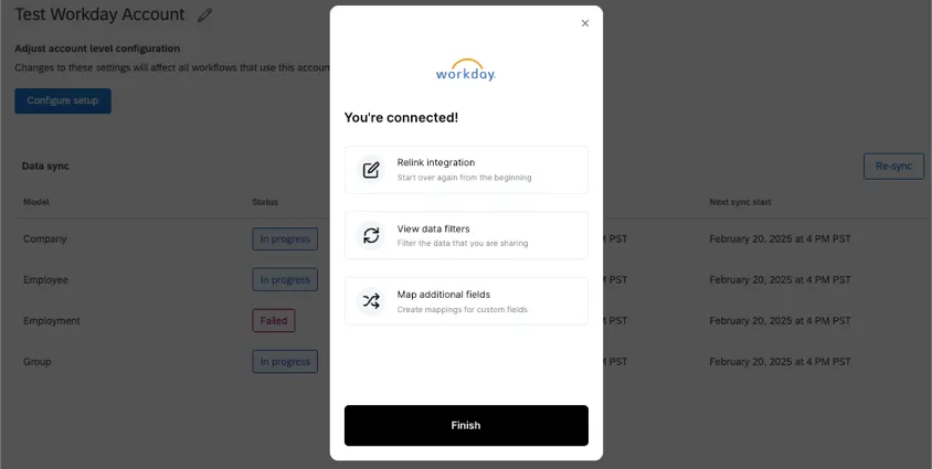 neues Fenster mit den unten aufgeführten Optionen
