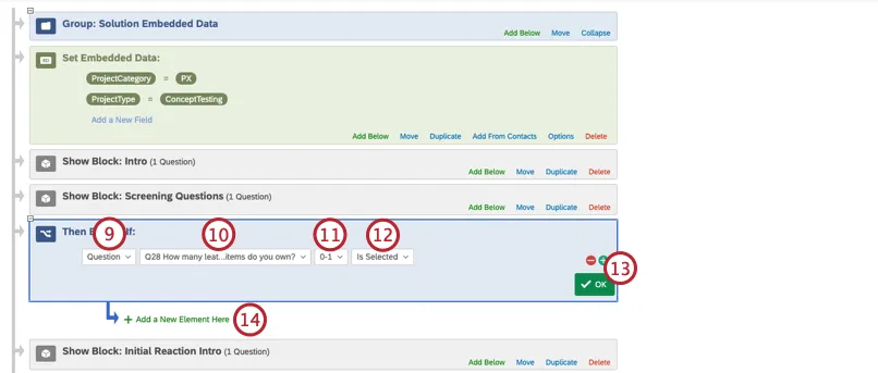 Creating Logic on the Branch