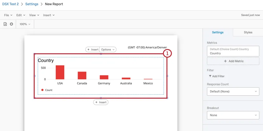 image of a bar chart visualization
