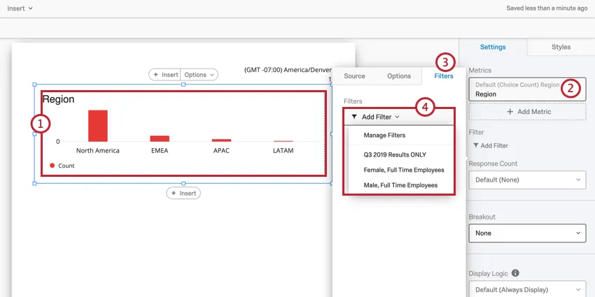 imagen de un filtro métrico