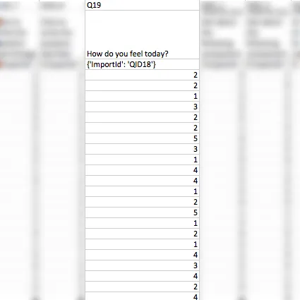 Datos del Slider gráfico en formato CSV