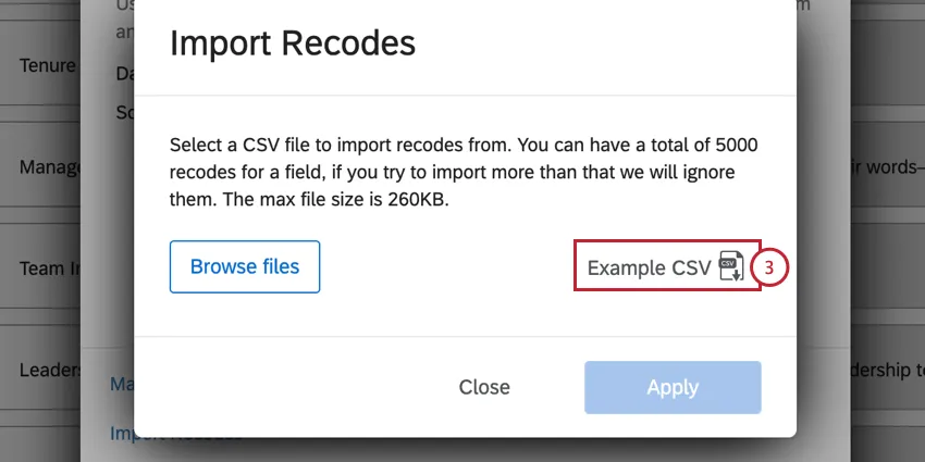 downloading the example file