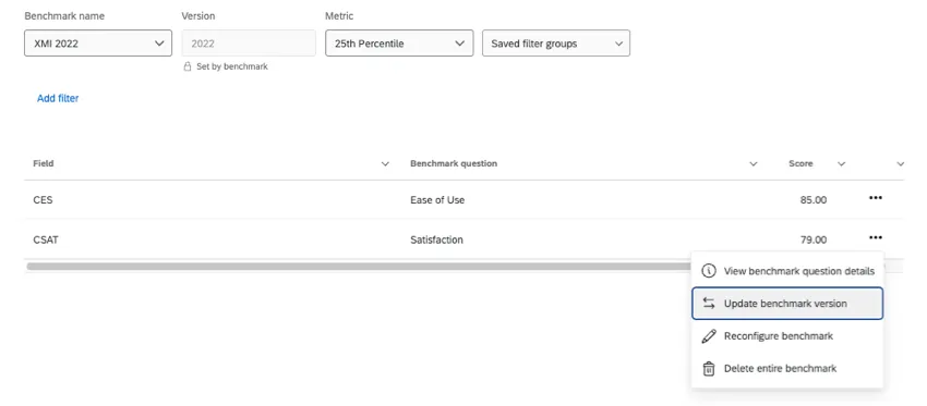 in editor looking at existing benchmarks